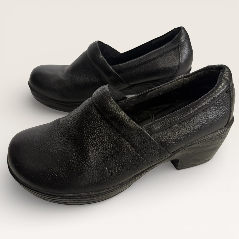 b.o.c Born Concept BOC Black Nadiyya Professional Nursing Clogs C80803 Sz 6.5M